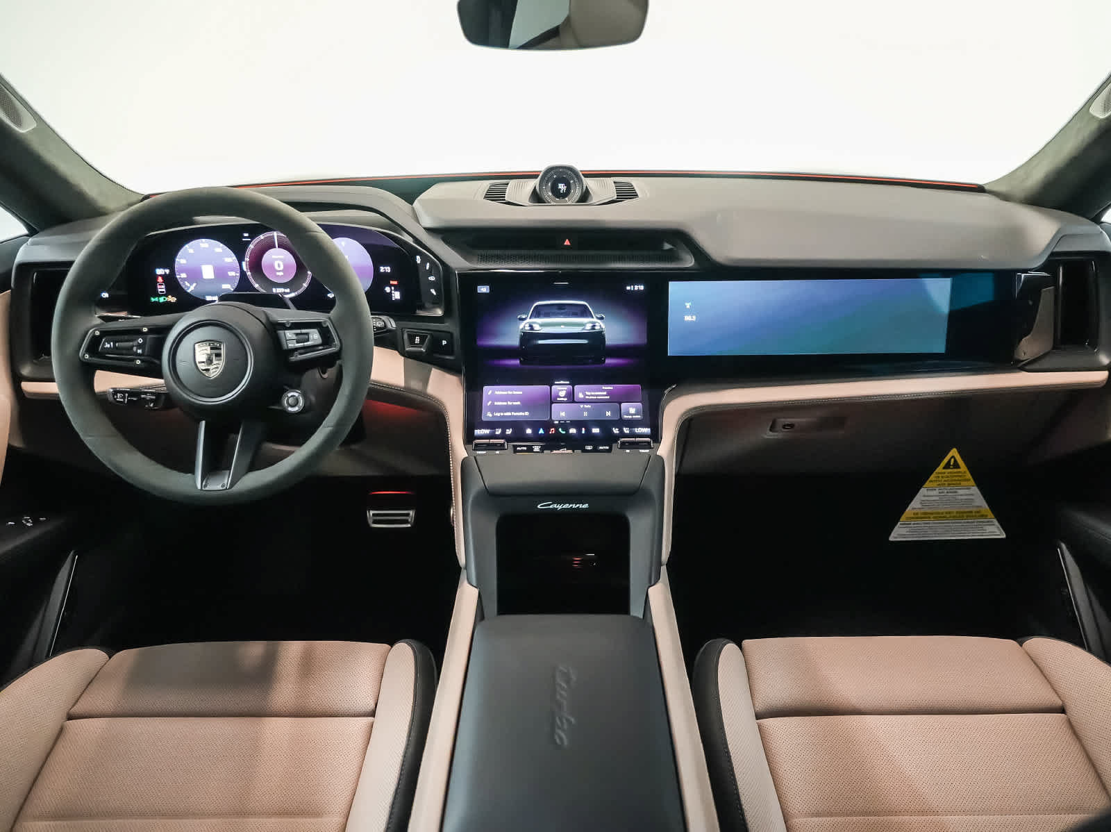 New 2026 Porsche Cayenne Turbo Electric AWD/4WD image 16