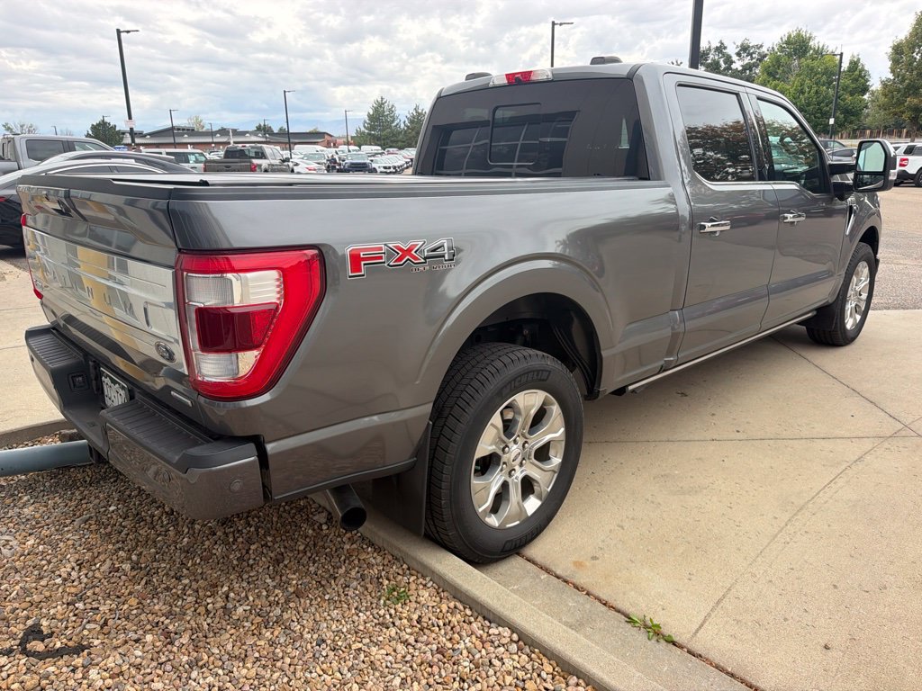 Used 2021 Ford F150 Platinum w/ Equipment Group 701A High AWD/4WD image 5