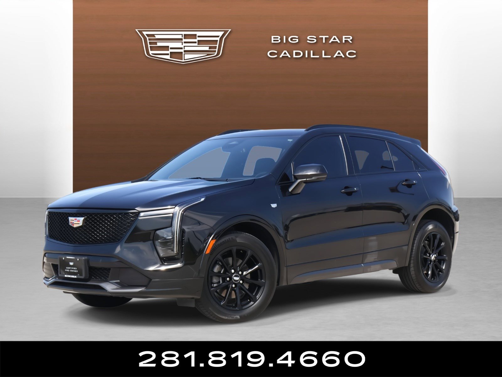Used 2024 Cadillac XT4 Sport w/ Cold Weather Package