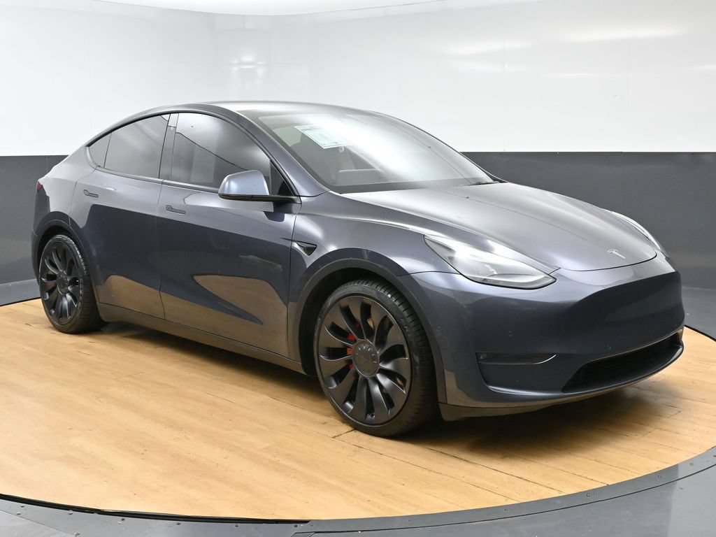 Used 2021 Tesla Model Y Performance AWD/4WD image 2