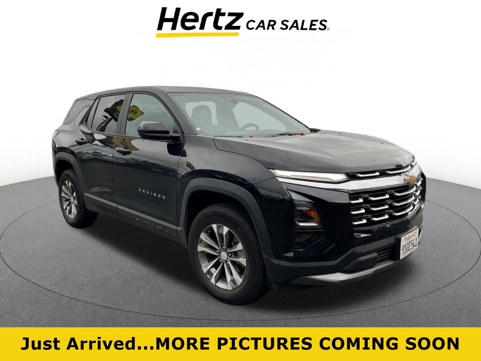 Used 2025 Chevrolet Equinox LT