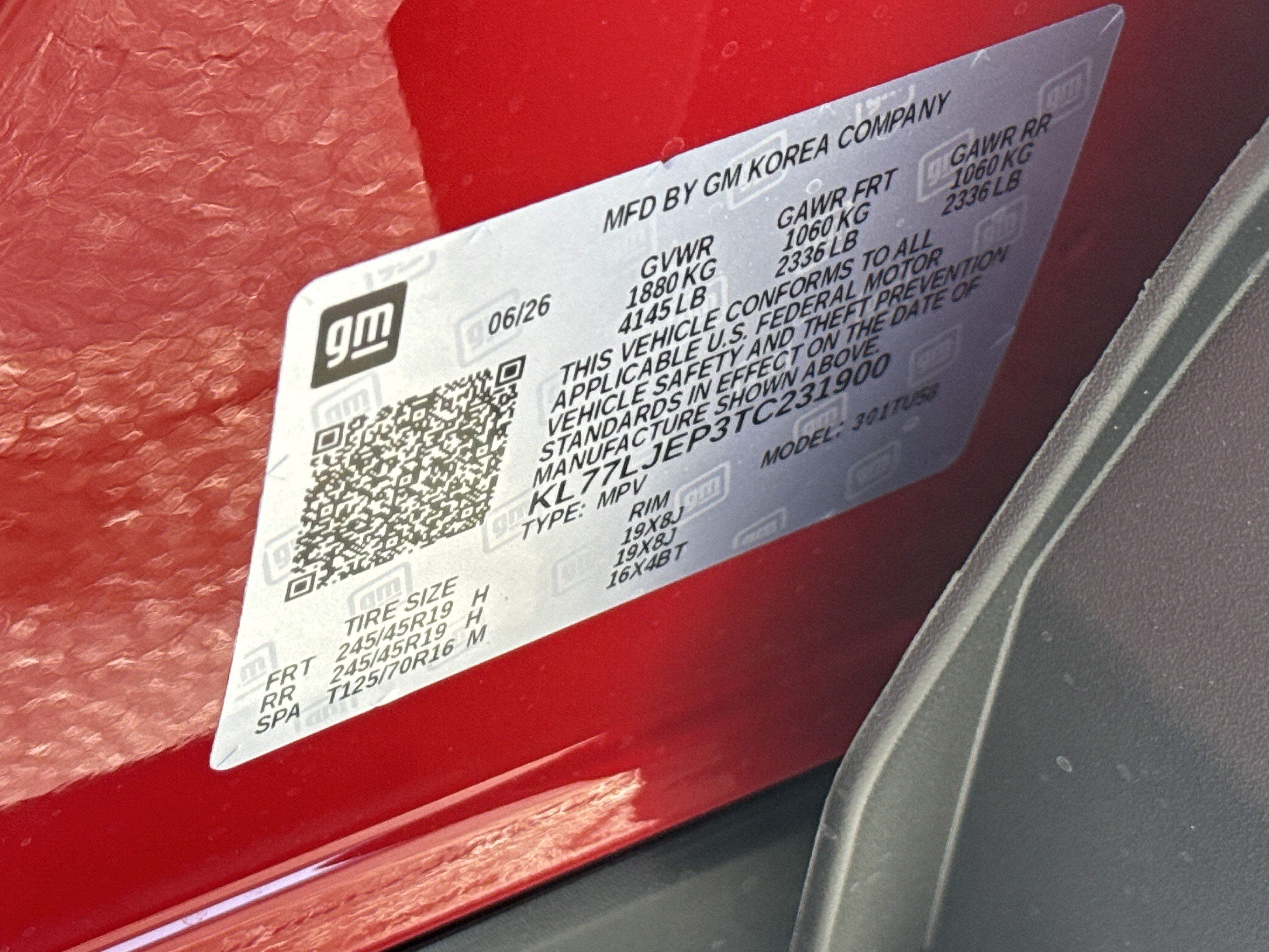 New 2026 Chevrolet Trax RS w/ Driver Confidence Package FWD image 29
