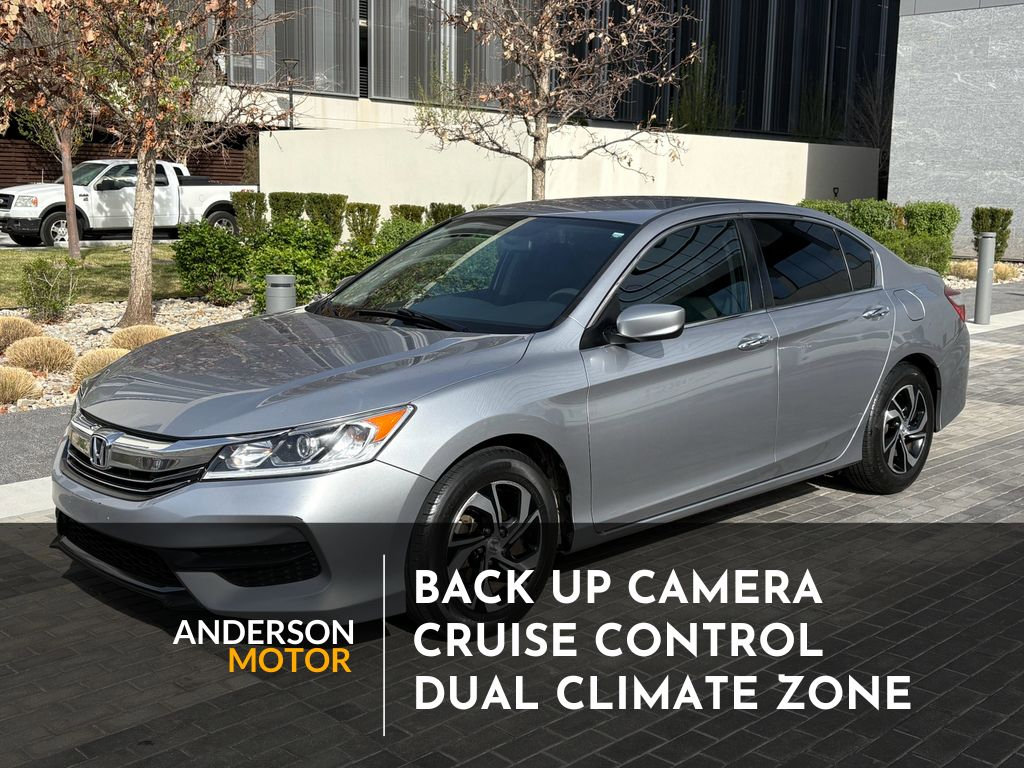 Used 2017 Honda Accord LX image 1