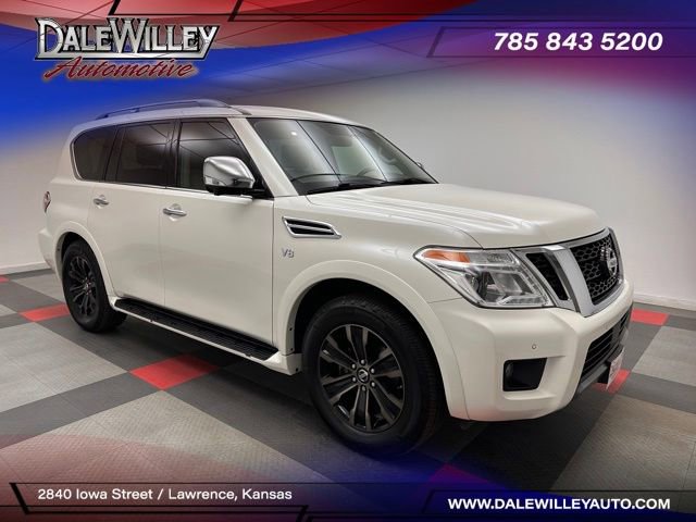 Used 2019 Nissan Armada Platinum image 1