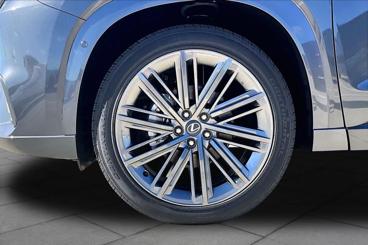New 2026 Lexus TX 350 AWD image 21