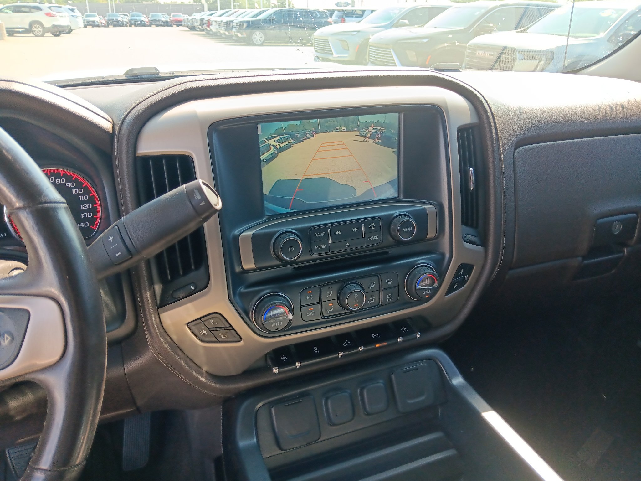 Used 2016 GMC Sierra 2500 Denali w/ Suspension Package, Off-Road AWD/4WD image 14