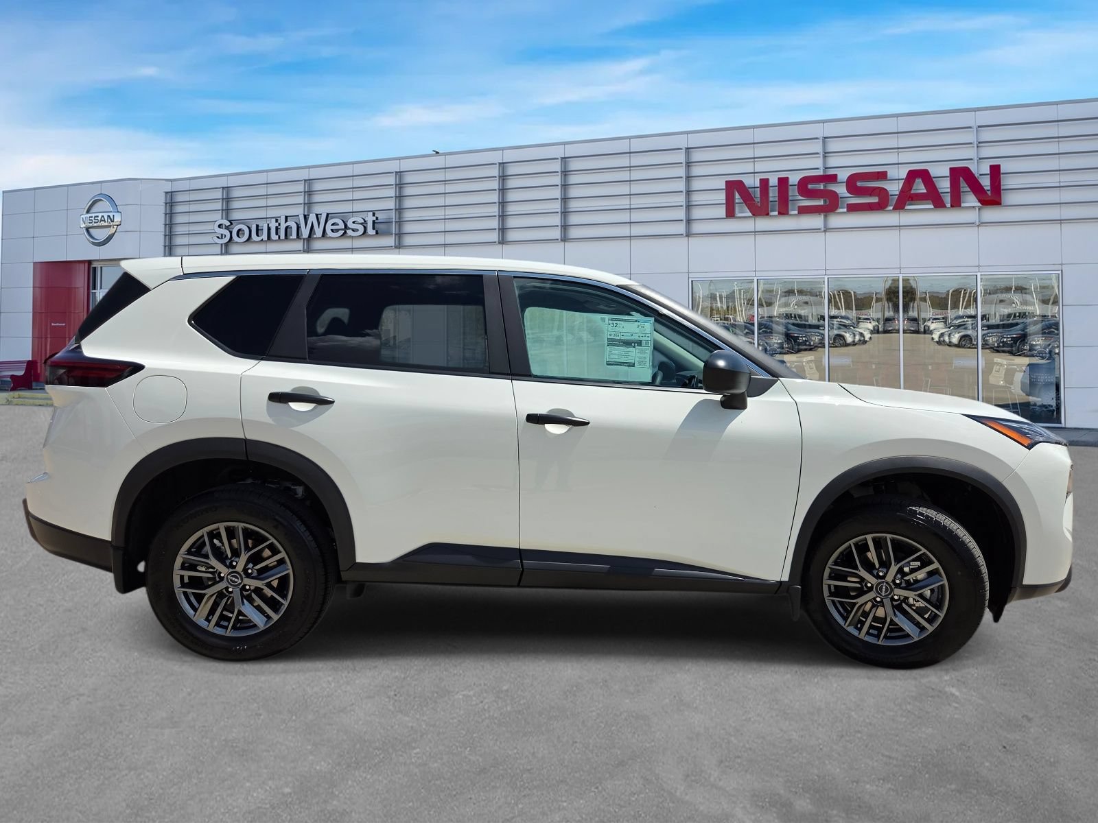 New 2026 Nissan Rogue S FWD image 4