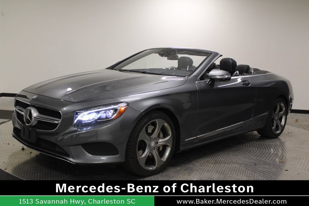 Certified 2017 Mercedes-Benz S 550 Cabriolet image 1