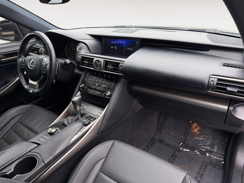 Used 2017 Lexus IS 350 F Sport w/ F Sport Package AWD/4WD image 26