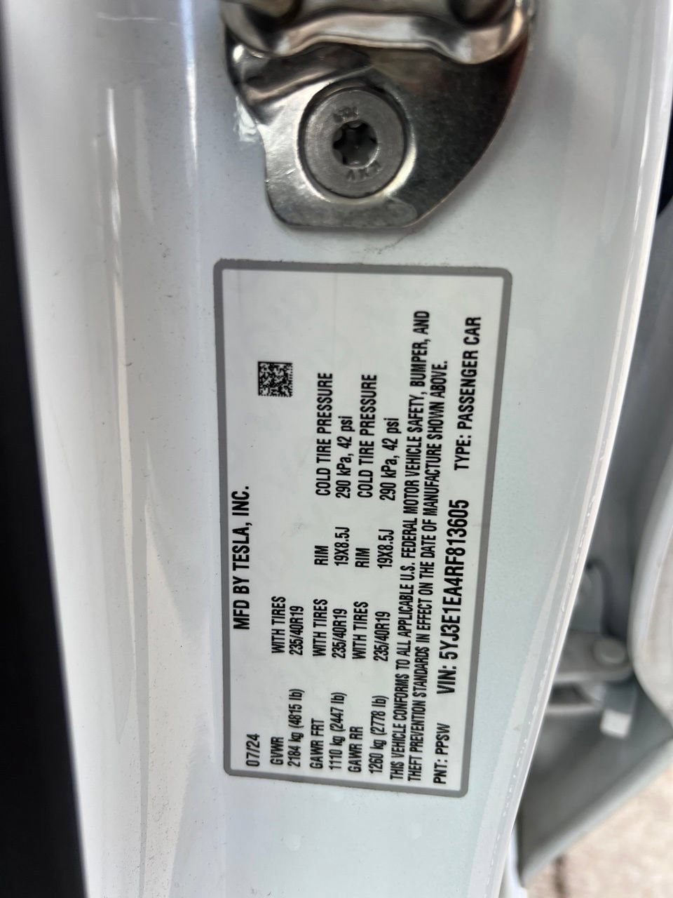 Used 2024 Tesla Model 3 Standard Range RWD image 28