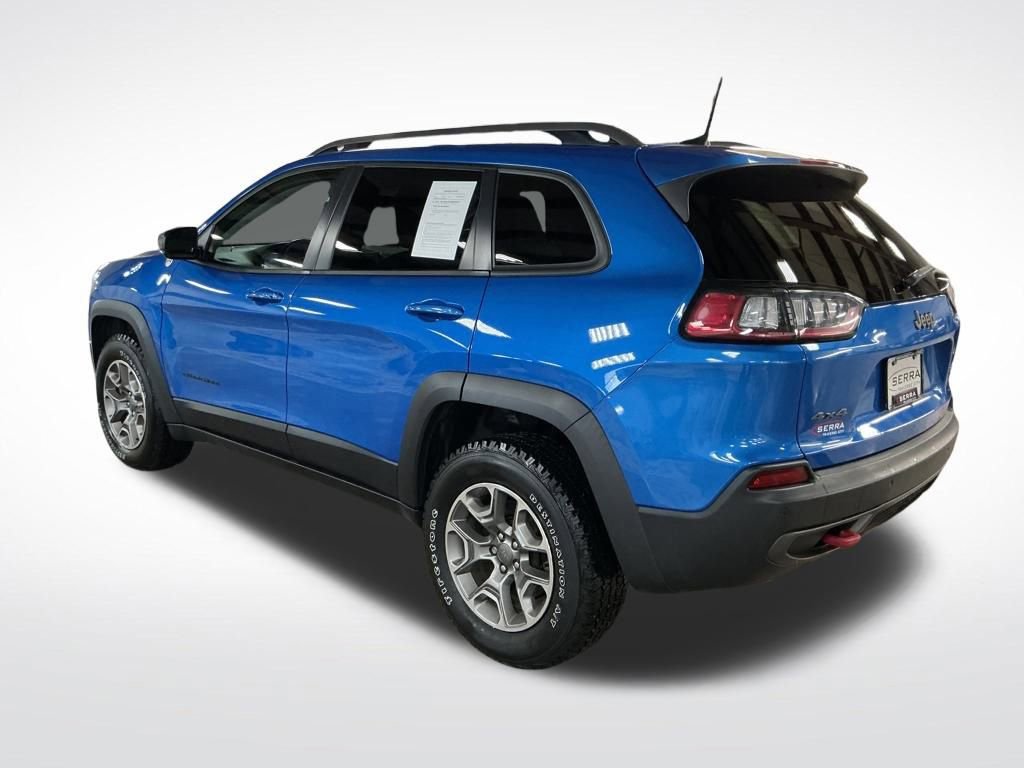 Used 2021 Jeep Cherokee Trailhawk image 3