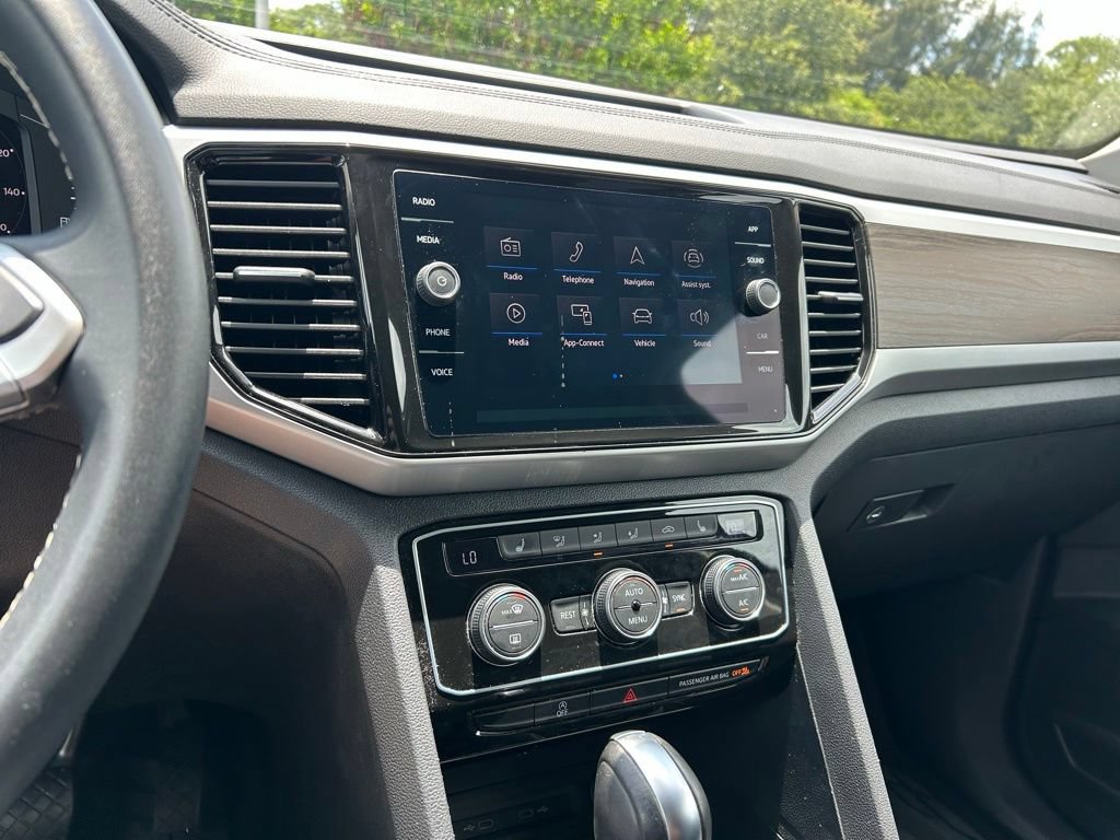 Certified 2023 Volkswagen Atlas SE FWD image 31