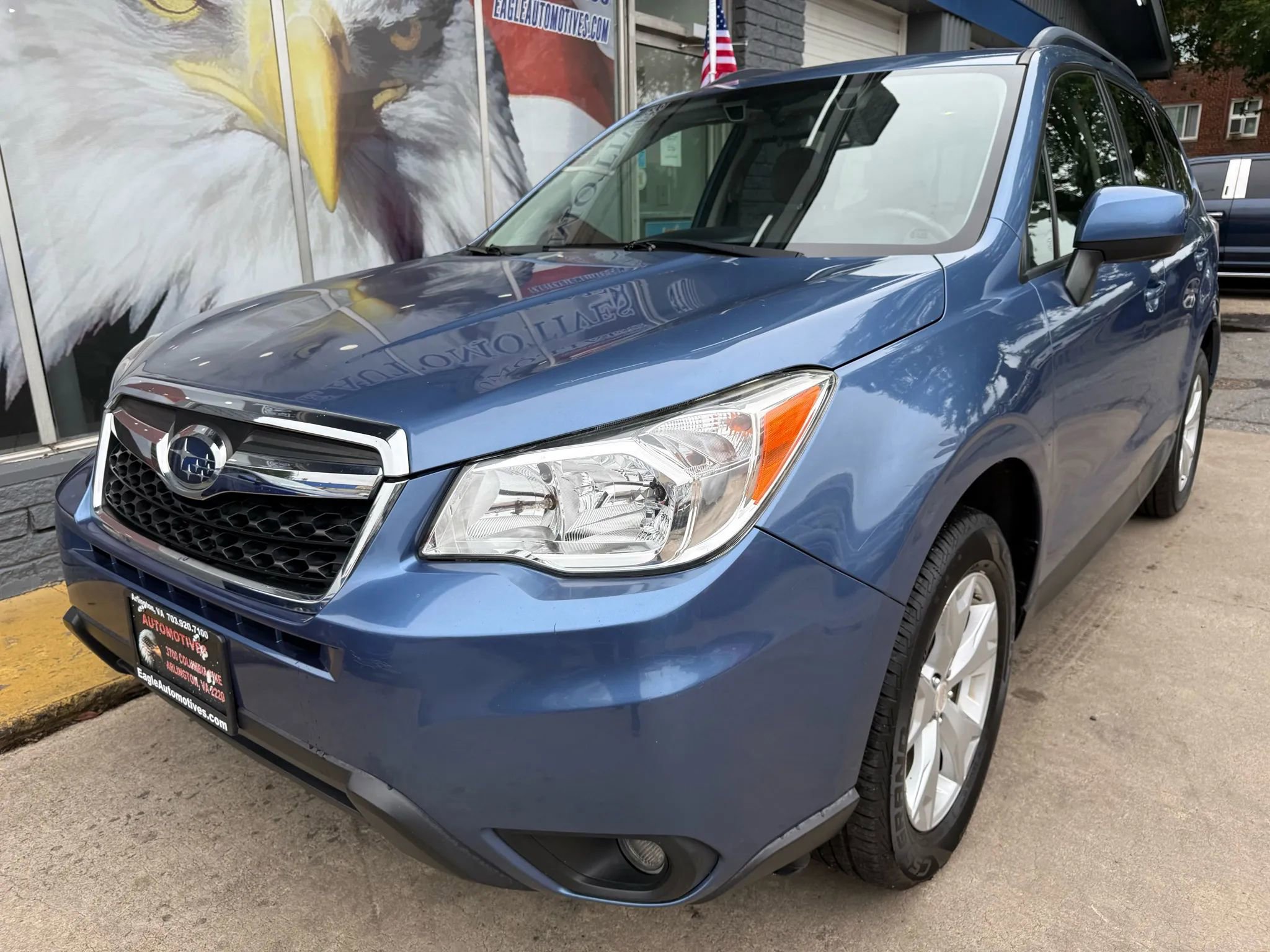 Used 2016 Subaru Forester 2.5i Premium image 8