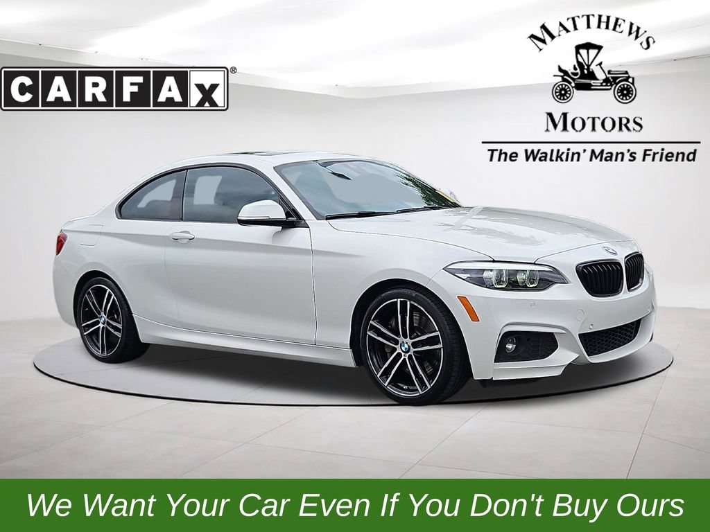 Used 2021 BMW 230i Coupe w/ M Sport Package