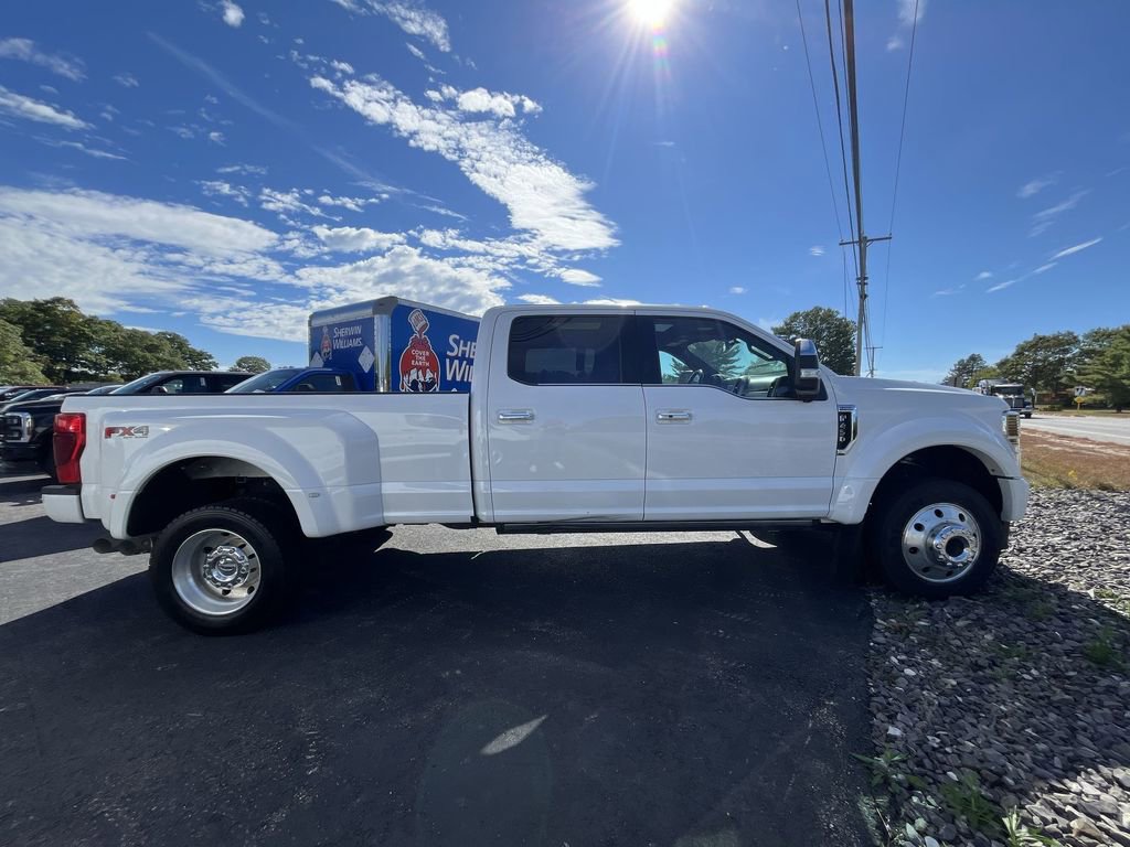 Used 2021 Ford F450 Platinum w/ FX4 Off-Road Package AWD/4WD image 18