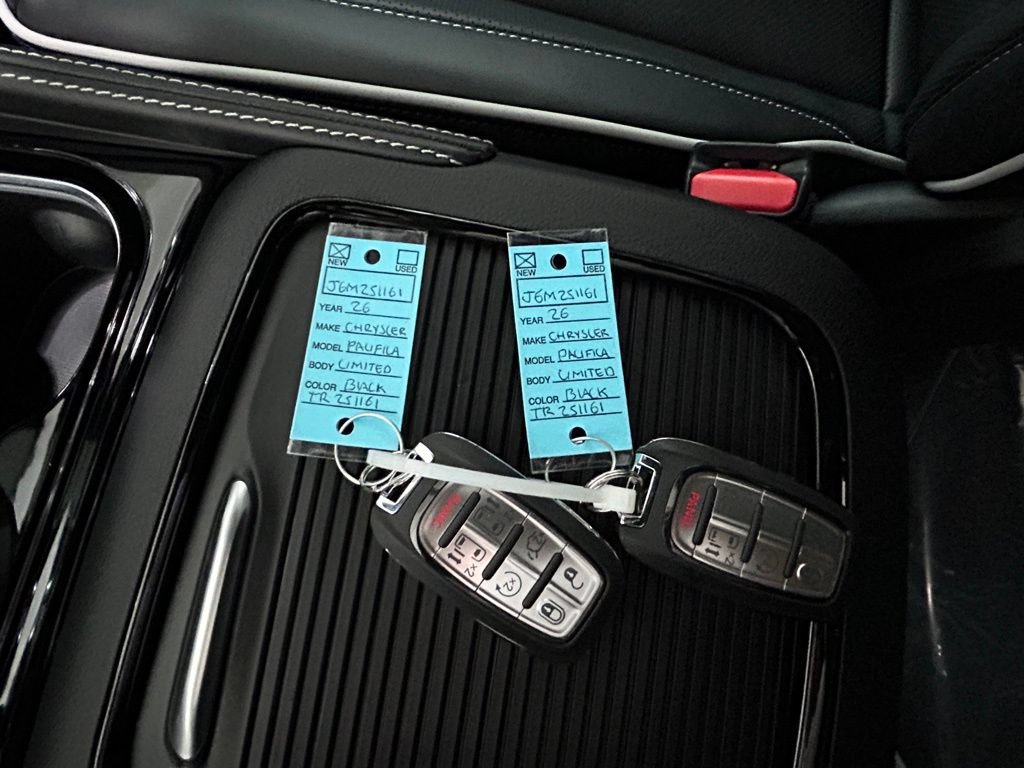 New 2026 Chrysler Pacifica Limited w/ S Appearance Package FWD image 46