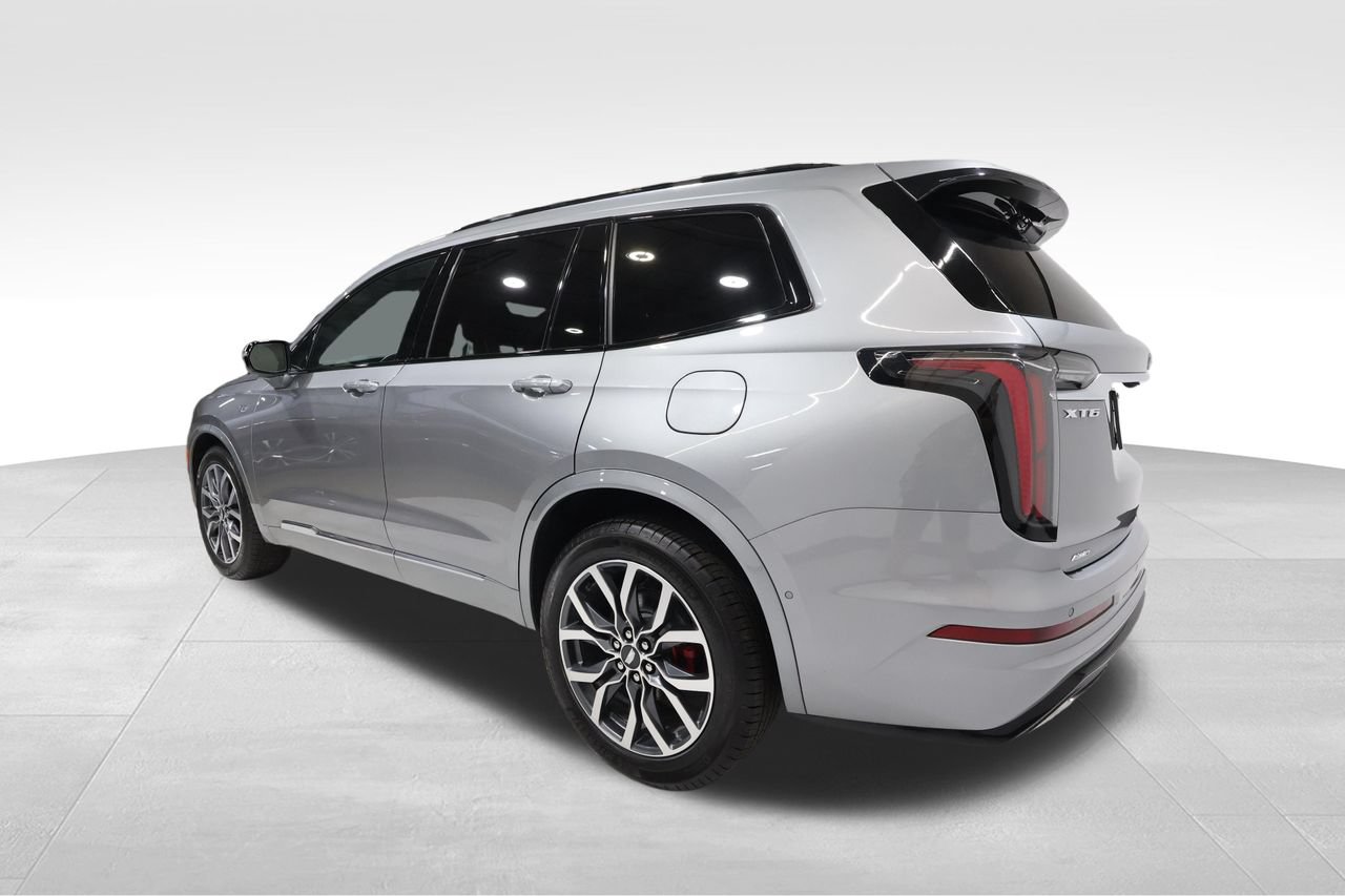 Certified 2025 Cadillac XT6 Sport w/ Platinum Package AWD/4WD image 2