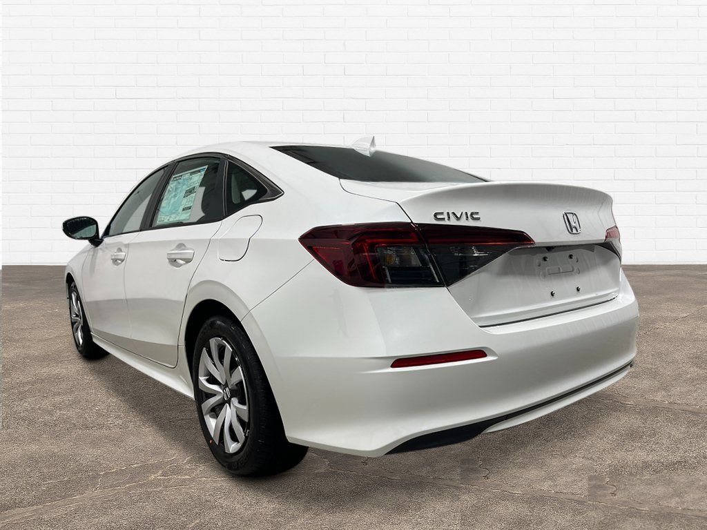 New 2026 Honda Civic LX image 4