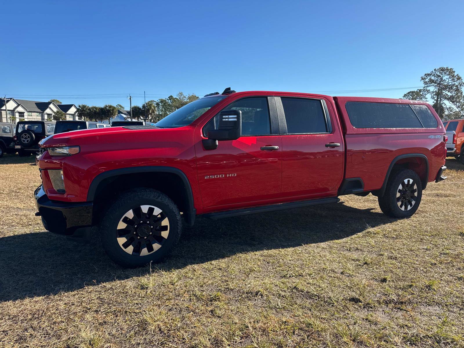 Used 2020 Chevrolet Silverado 2500 Custom w/ Custom Value Package image 7