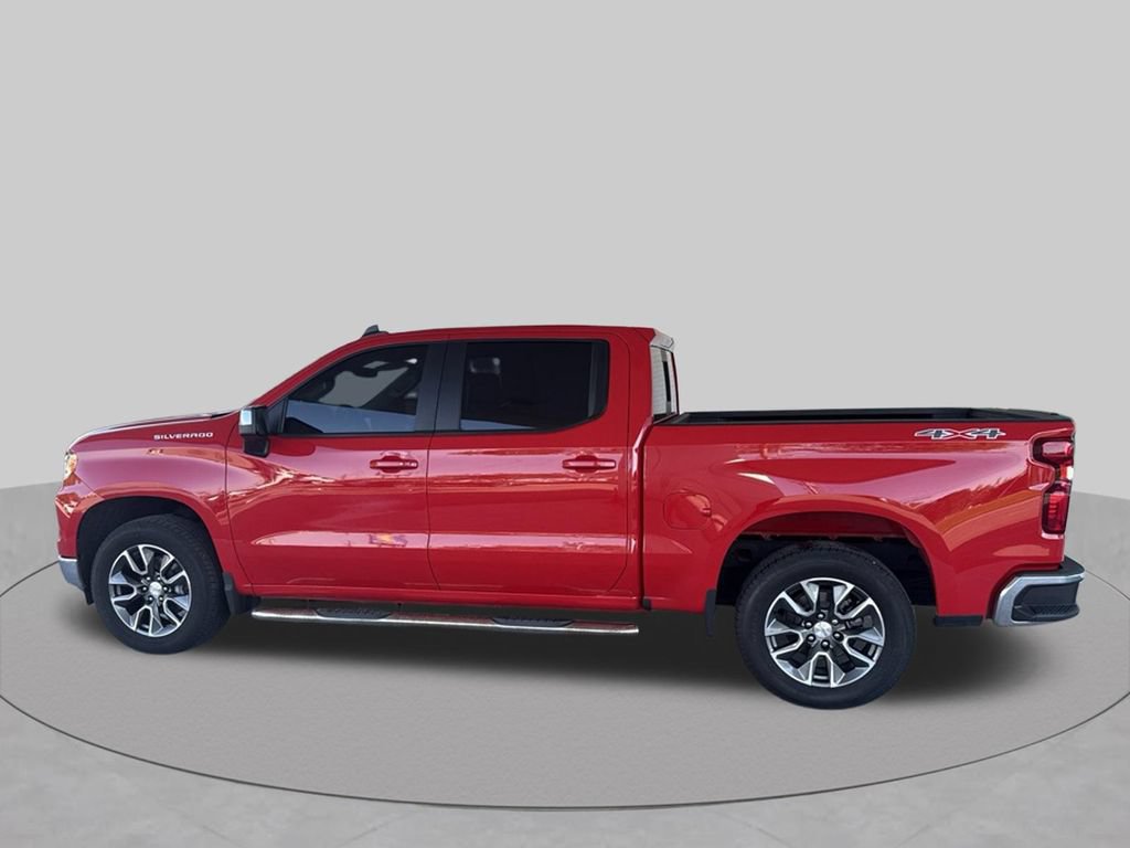 Used 2024 Chevrolet Silverado 1500 LT w/ All Star Edition Plus AWD/4WD image 4