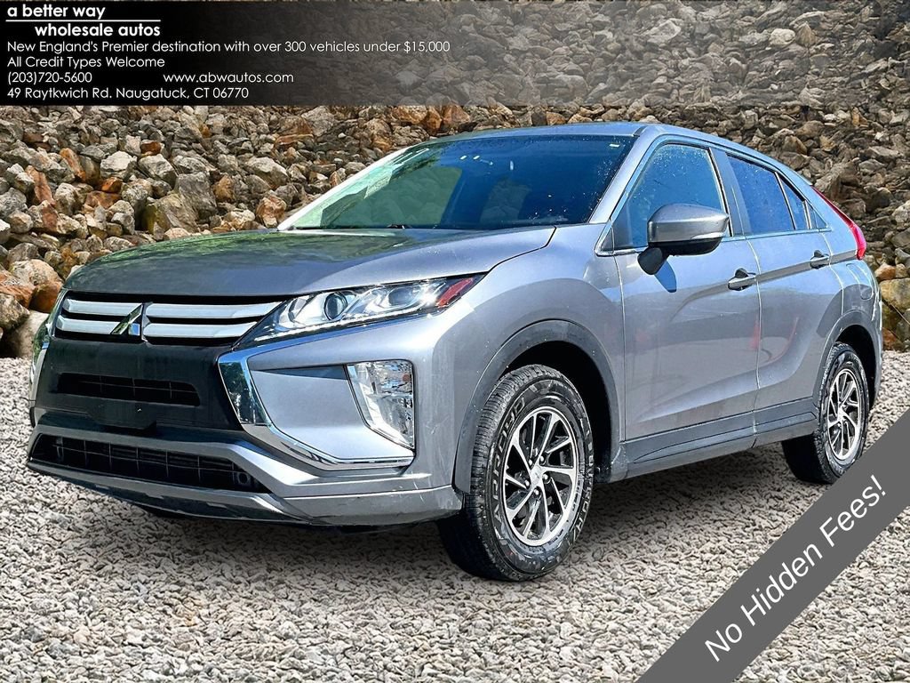 Used 2020 Mitsubishi Eclipse Cross ES