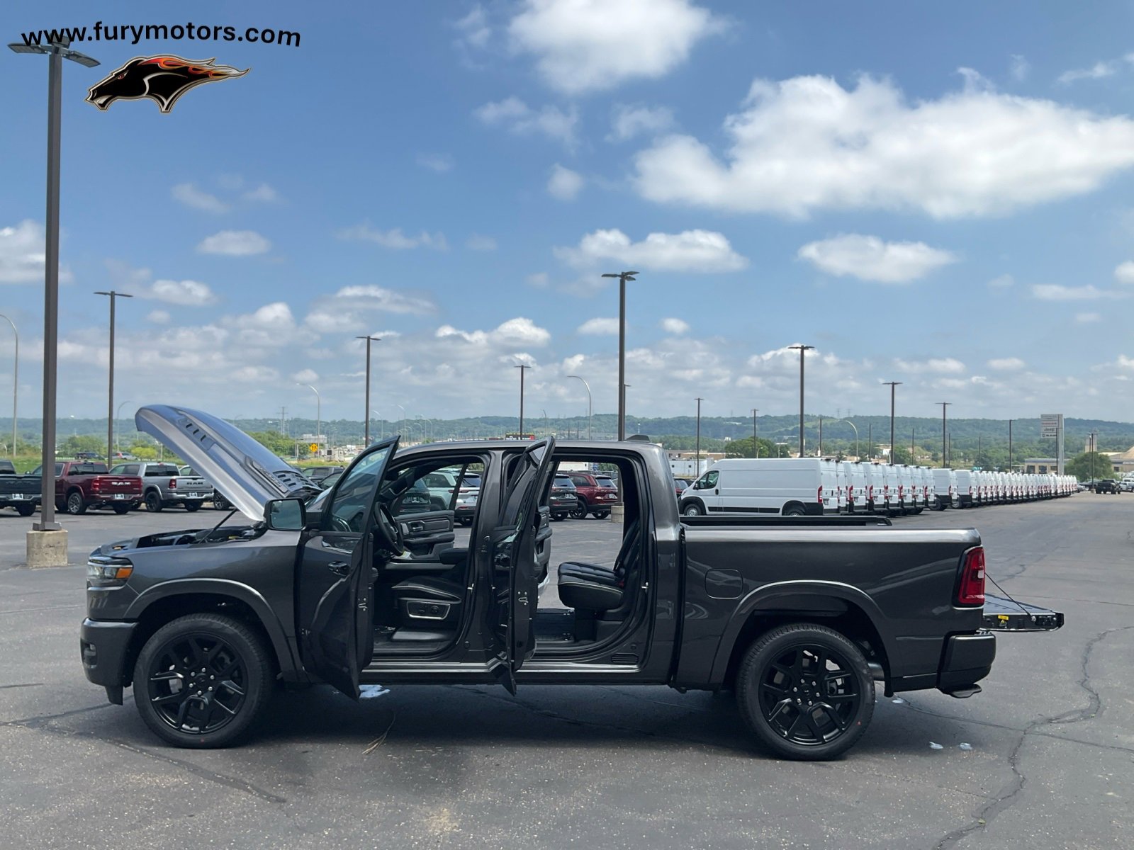 New 2026 RAM 1500 Laramie w/ Night Edition image 37