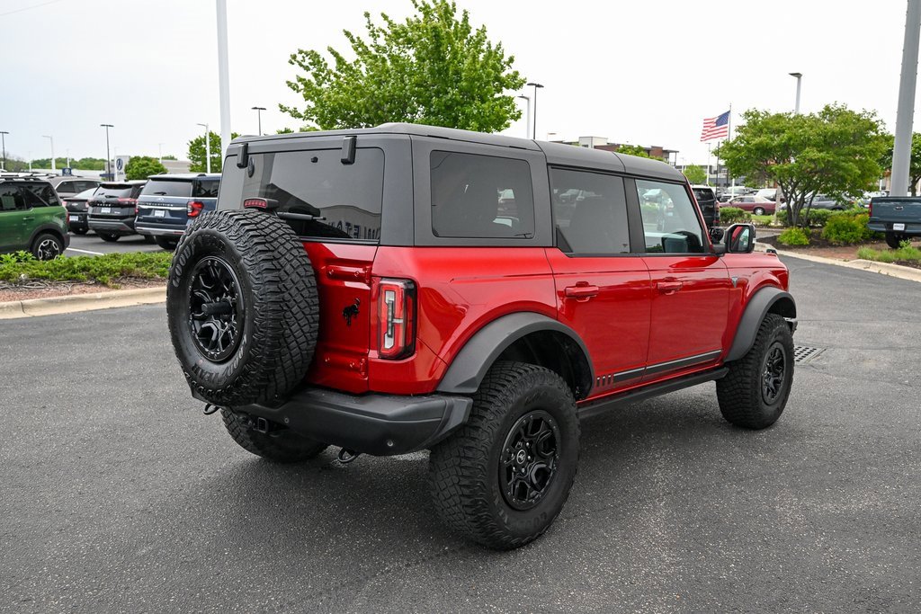 Used 2021 Ford Bronco First Edition image 5