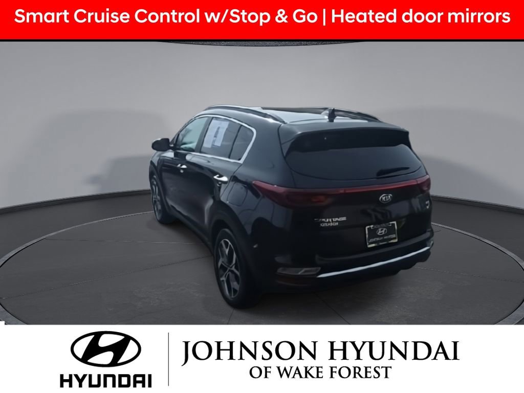 Used 2021 Kia Sportage EX w/ EX Technology Package image 8
