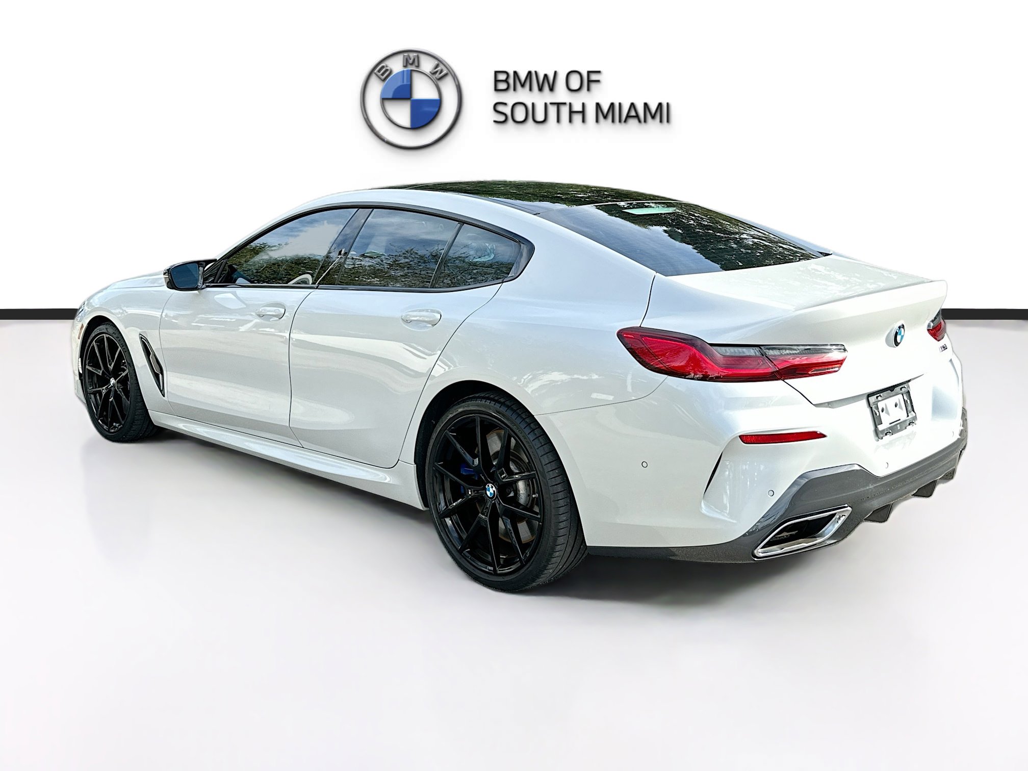 Certified 2024 BMW M850i Gran Coupe xDrive w/ Driving Assistance Package image 5
