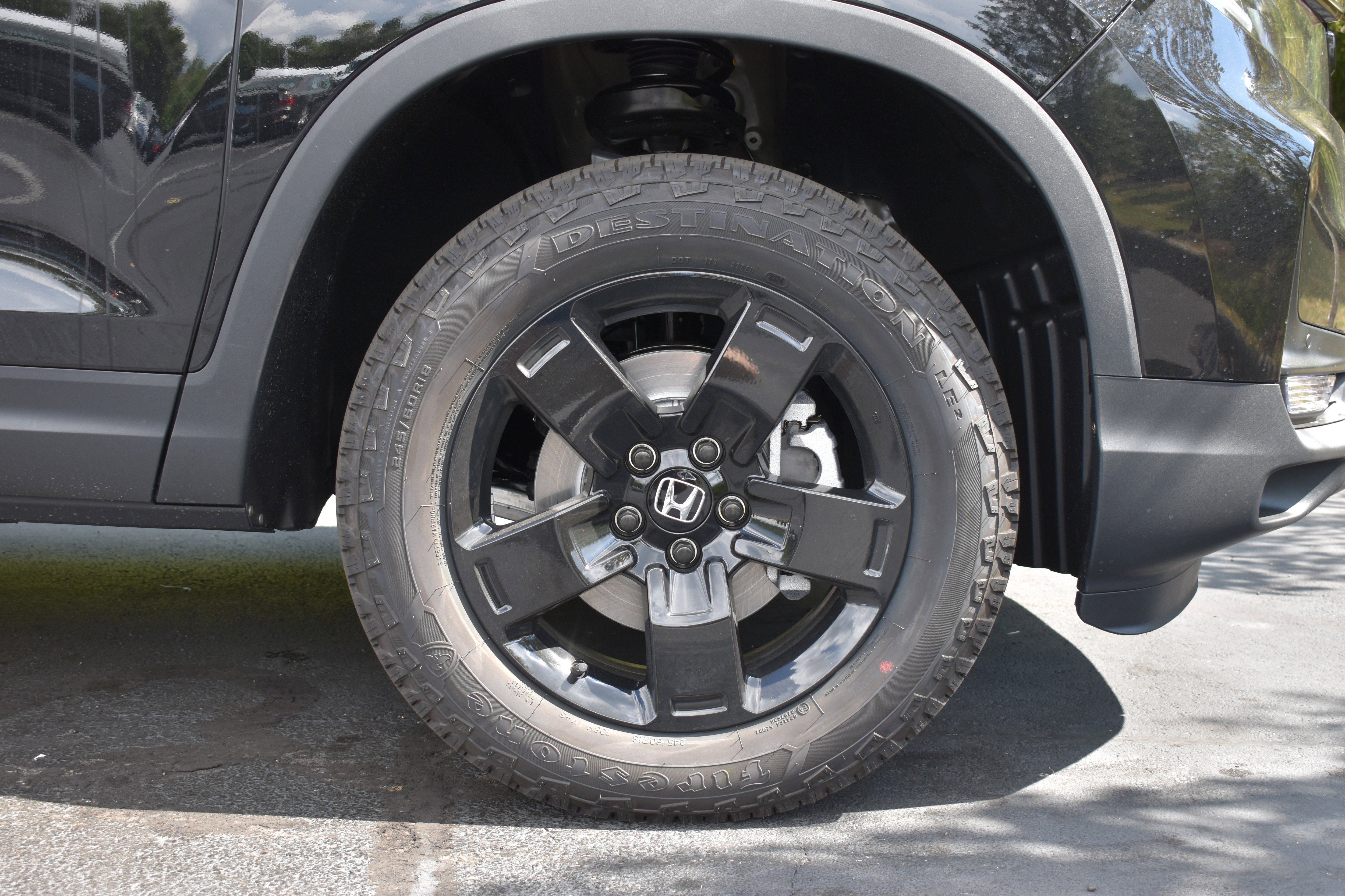 New 2026 Honda Ridgeline Black Edition image 10