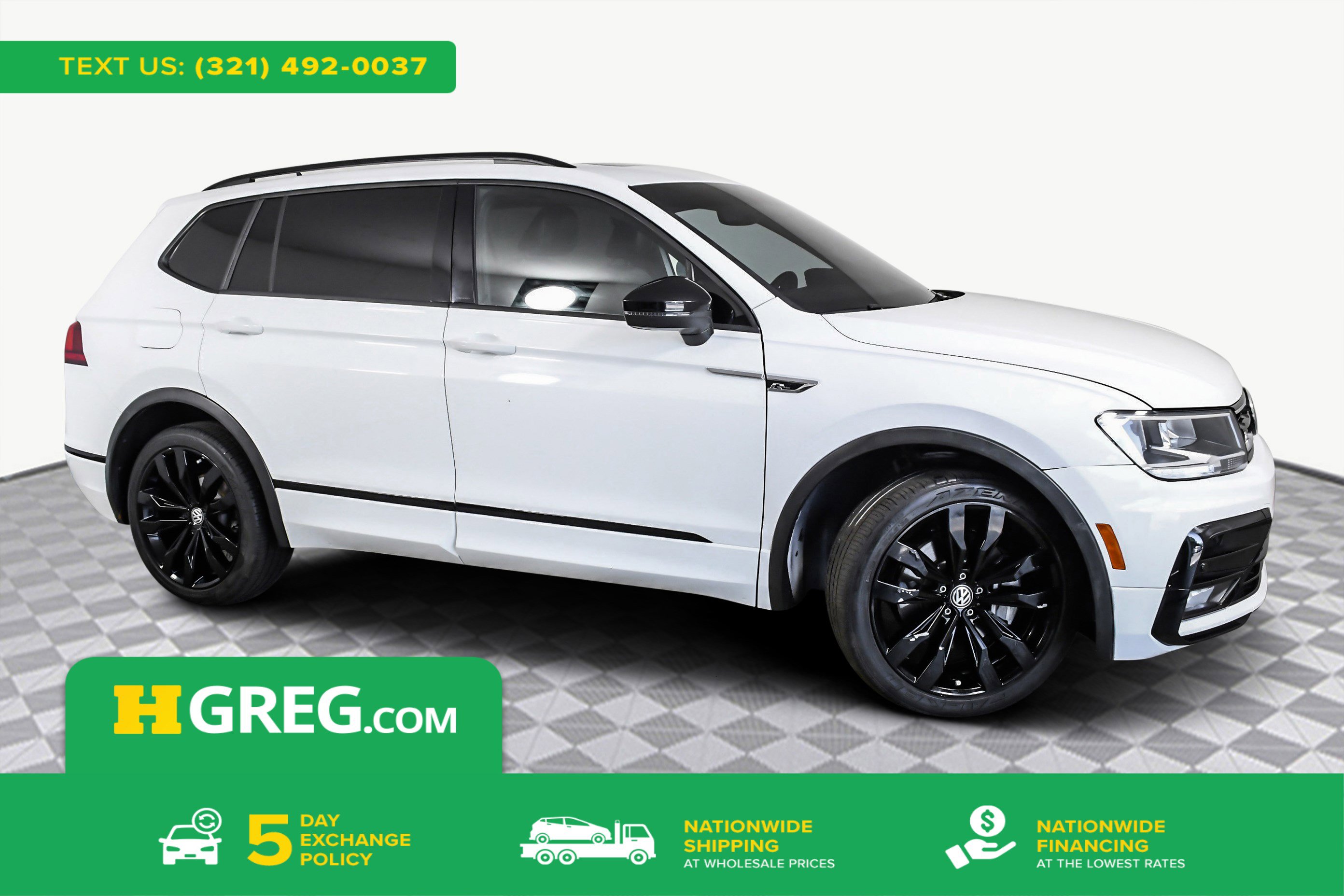 Used 2021 Volkswagen Tiguan SE R-Line image 1