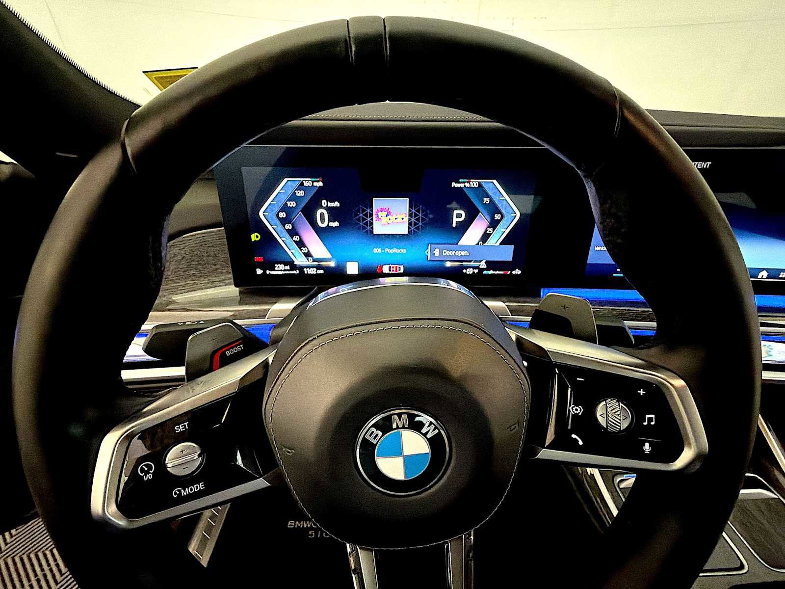 Certified 2023 BMW 740i w/ Parking Assistance Package RWD image 13