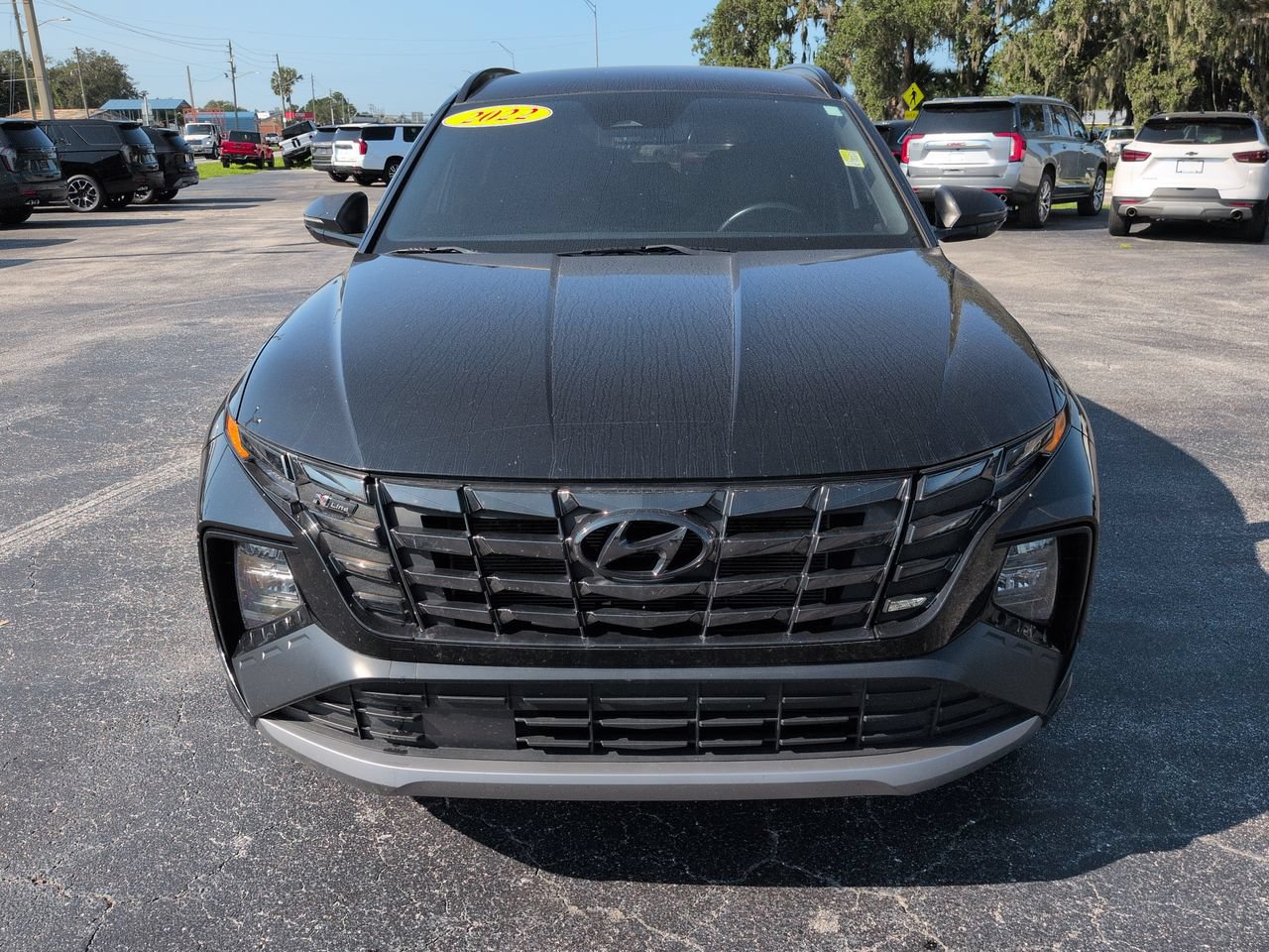 Used 2022 Hyundai Tucson N Line w/ Cargo Package FWD image 9
