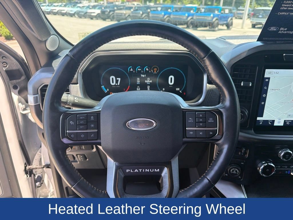 Used 2022 Ford F150 Platinum w/ Equipment Group 701A High AWD/4WD image 22