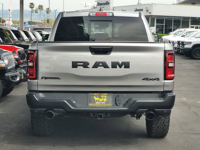 Certified 2025 RAM 1500 Rebel w/ Rebel Level 1 Equipment Group image 5