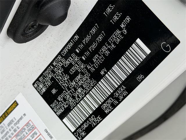 Certified 2023 Toyota 4Runner SR5 Premium w/ Moonroof Package image 10