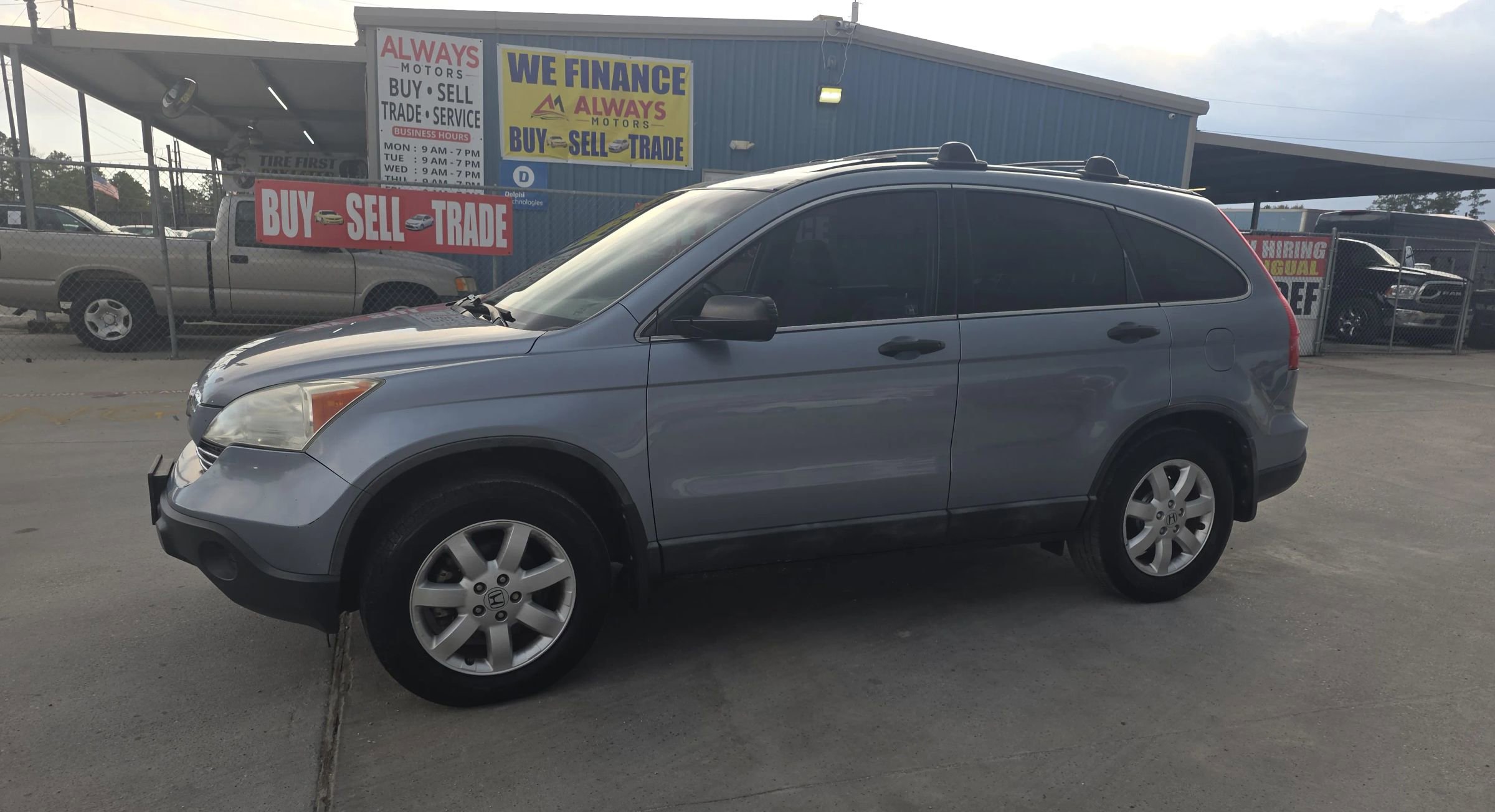 Used 2008 Honda CR-V EX