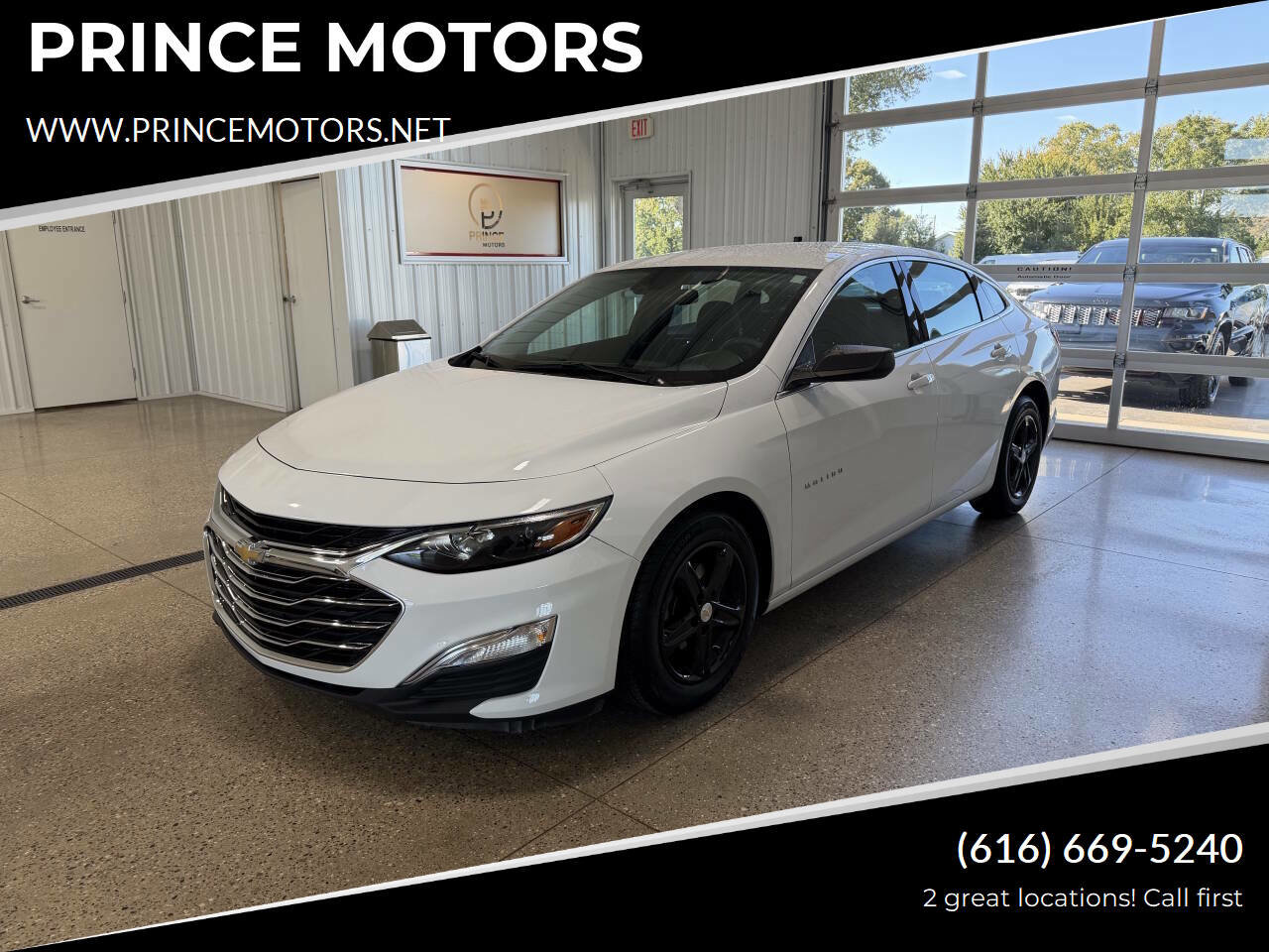 Used 2023 Chevrolet Malibu LS