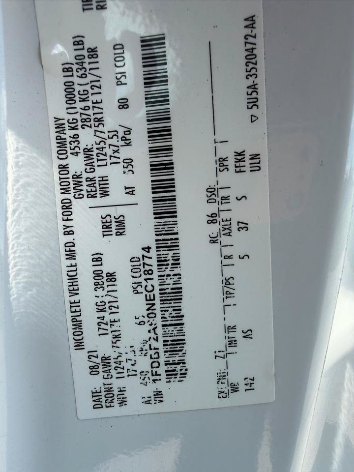 Used 2022 Ford F250 XL w/ Power Equipment Group RWD image 13