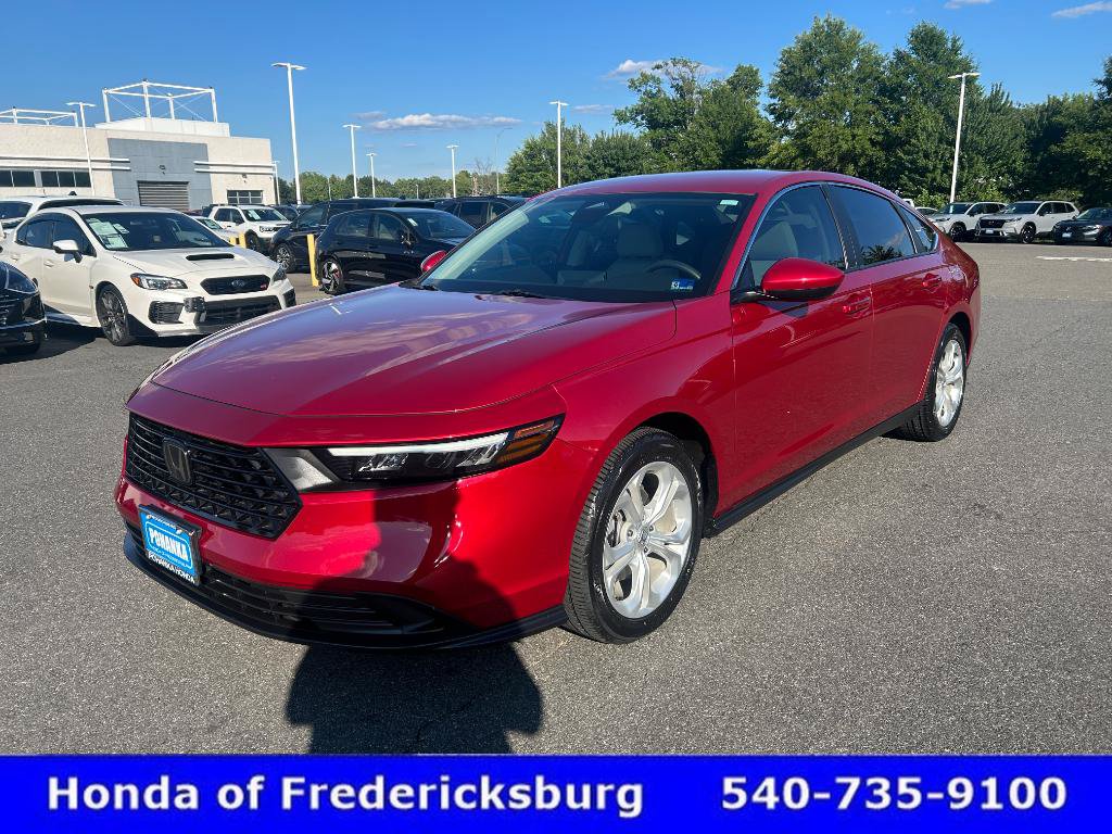 Used 2023 Honda Accord LX image 1