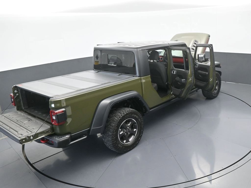 Used 2023 Jeep Gladiator Rubicon w/ LED Lighting Group AWD/4WD image 69
