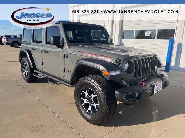 Used 2019 Jeep Wrangler Unlimited Rubicon image 1