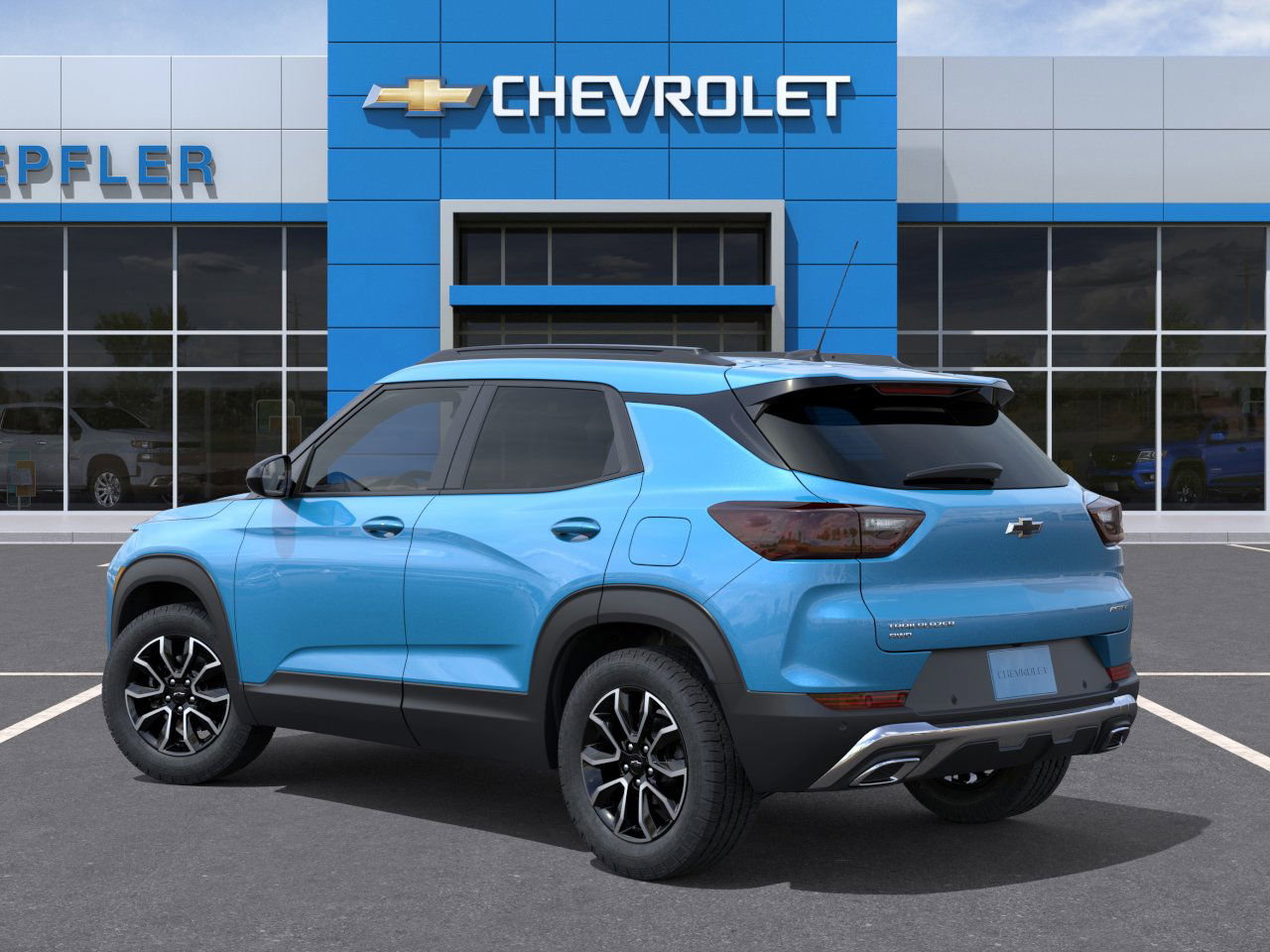 New 2026 Chevrolet TrailBlazer ACTIV w/ Convenience Package image 3