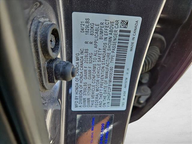 Used 2021 Honda Civic Sport image 22