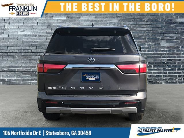 Used 2023 Toyota Sequoia Limited w/ Tow Technology Package image 4