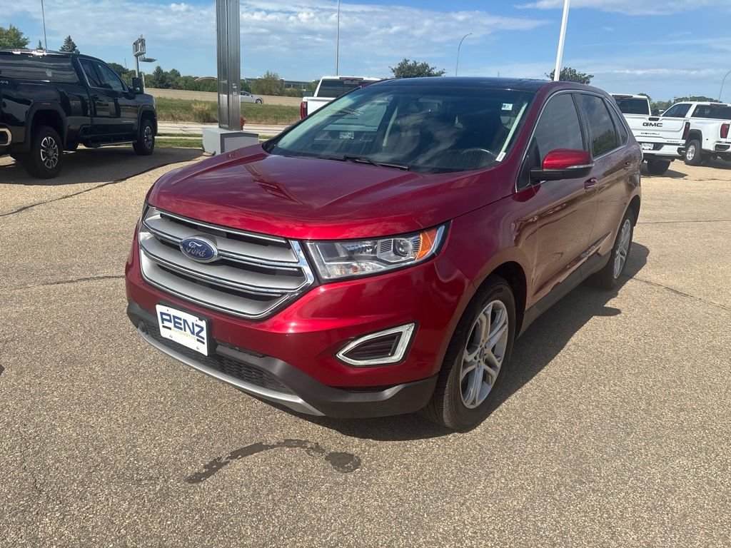 Used 2015 Ford Edge Titanium w/ Equipment Group 301A AWD/4WD image 1