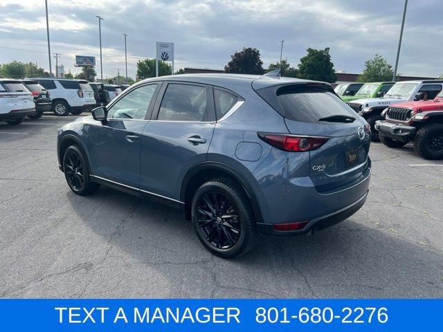 Used 2021 MAZDA CX-5 Carbon Edition AWD/4WD image 4