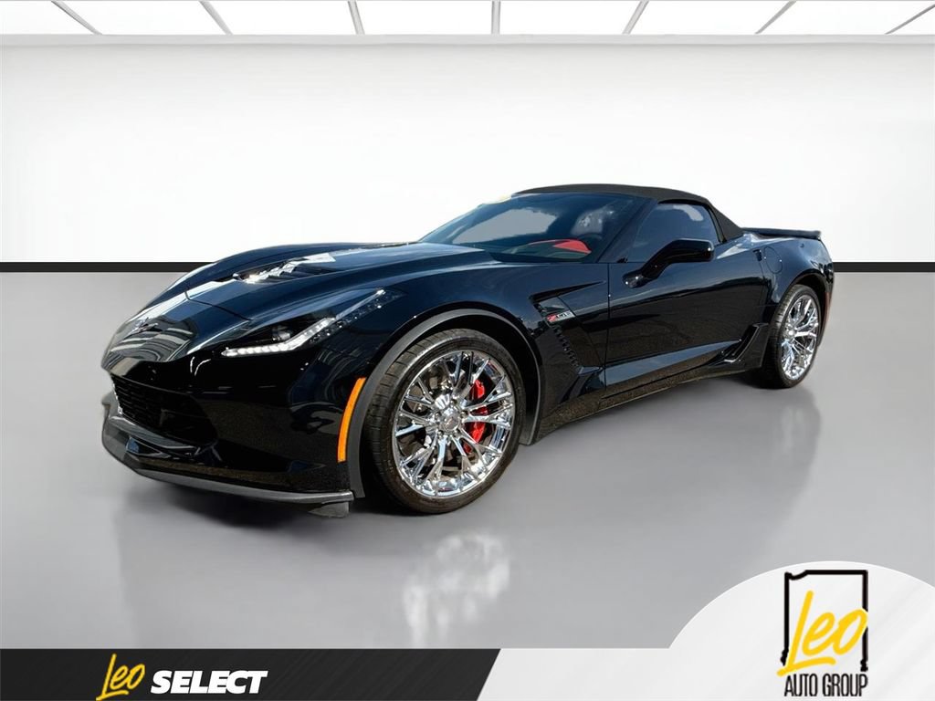 Used 2015 Chevrolet Corvette Z06 w/ 3LZ Preferred Equipment Group RWD video 1
