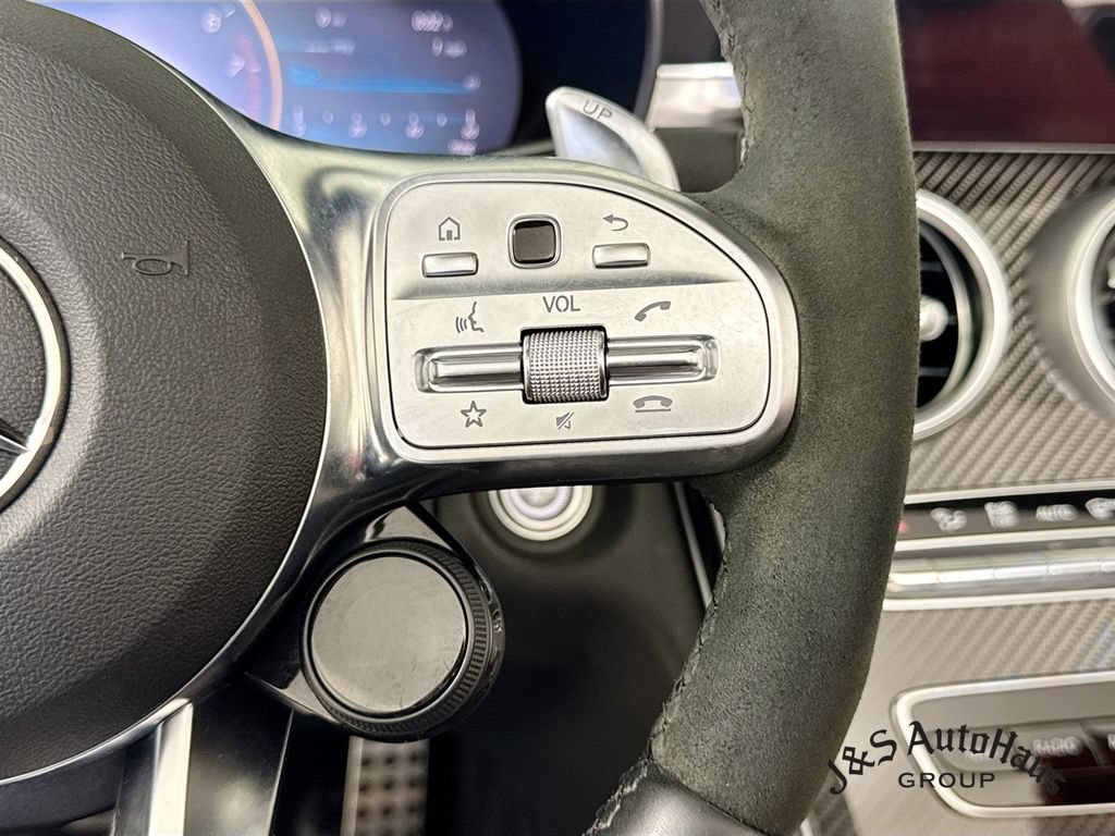 Used 2022 Mercedes-Benz C 43 AMG 4MATIC Cabriolet image 14