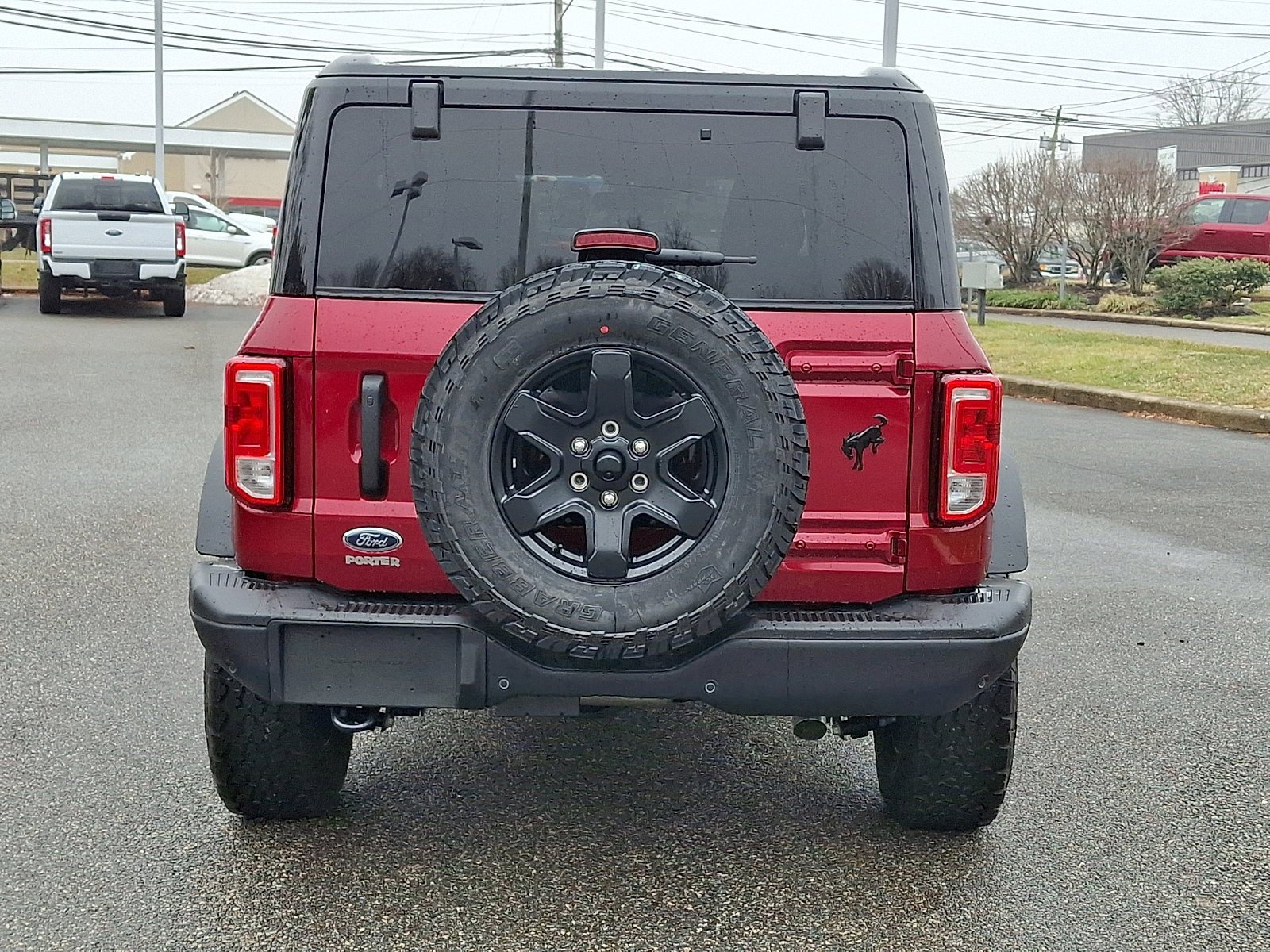New 2025 Ford Bronco Big Bend w/ Black Diamond Package AWD/4WD image 5